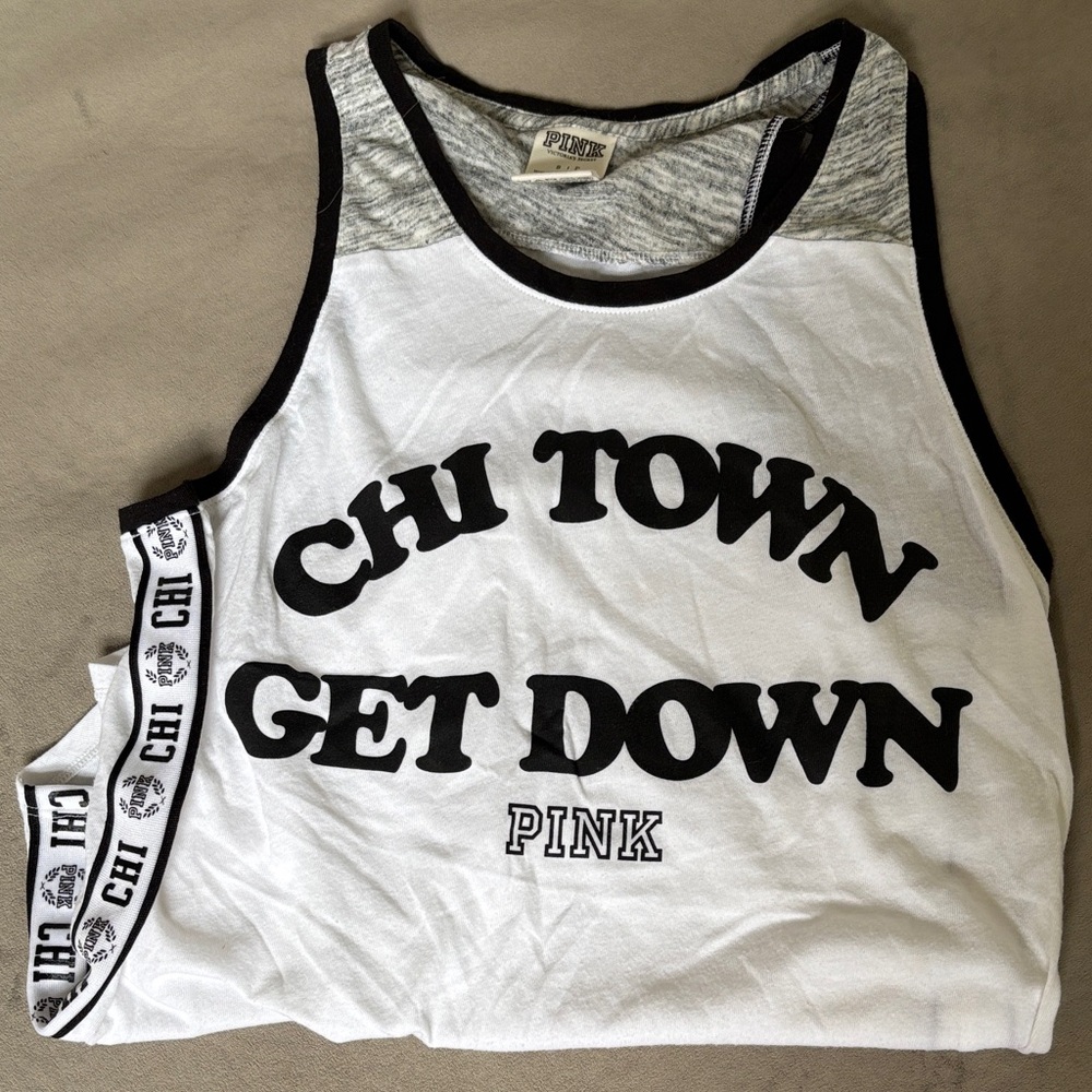 NWOT Chi Town Tank Top
